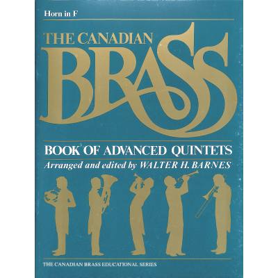 0073999803167 - Book of advanced quintets