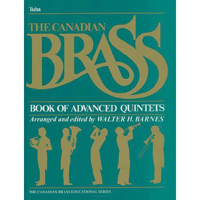 0073999803181 - Book of advanced quintets