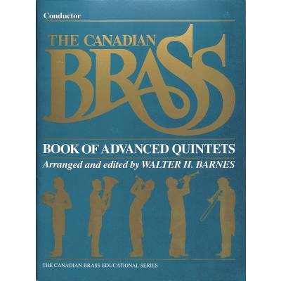 0073999803198 - Book of advanced quintets