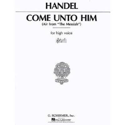 0073999806700 - Come unto him