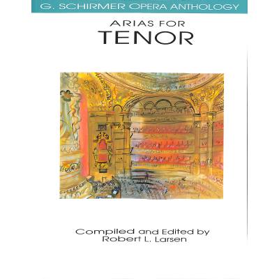 0073999810998 - Arias for tenor