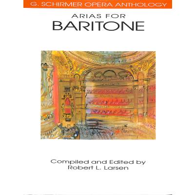 0073999811001 - Arias for baritone (new anthology)