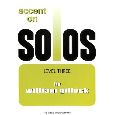 0073999812879 - Accent on solos 3