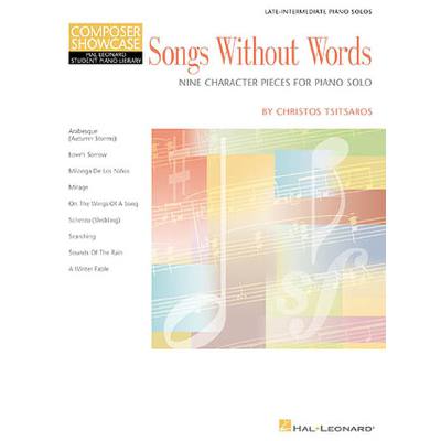 0073999813487 - Songs without words