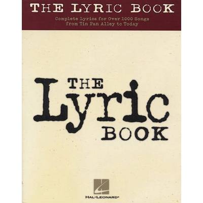 0073999815368 - The lyric book