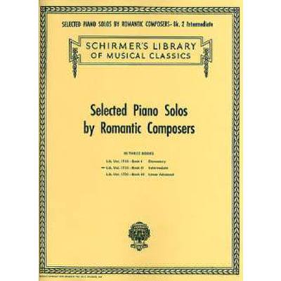 0073999818901 - Selected piano solos by romantic composers 2