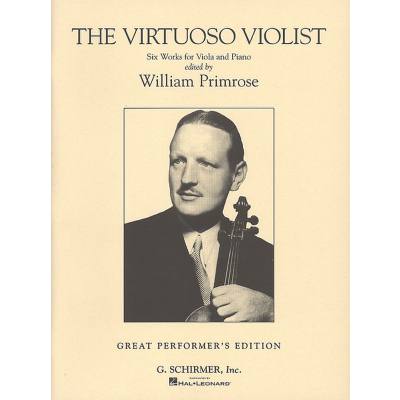 0073999820942 - The virtuoso violist