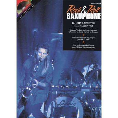 0073999821369 - Rock + roll saxophone (2nd edition)