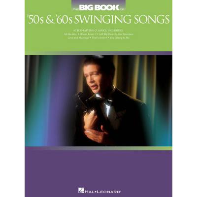 0073999824414 - Big book of 50s & 60s swinging songs