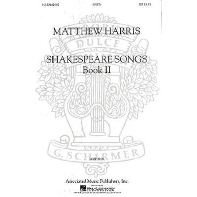 0073999826470 - Shakespeare songs 2