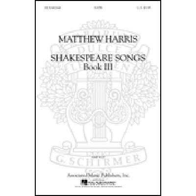 0073999826487 - Shakespeare songs 3