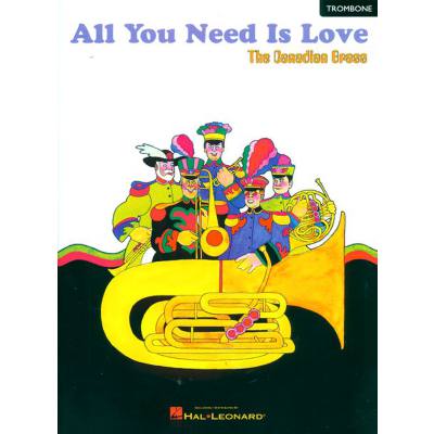 0073999828832 - All you need is love