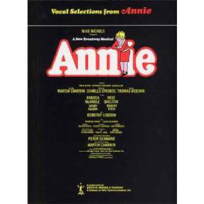 0073999830569 - Annie - vocal selections