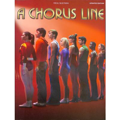 0073999833126 - A chorus line - vocal selections