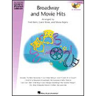 0073999833164 - Broadway + Movie hits 2