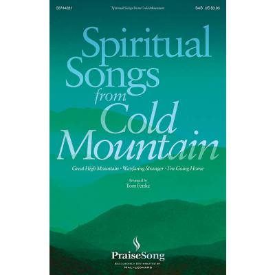 0073999834390 - Spiritual songs from cold mountain