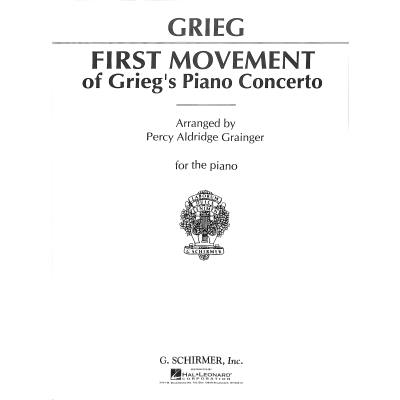 0073999835106 - Konzert a-moll Satz 1