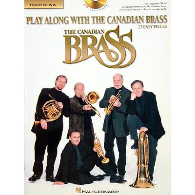 0073999836431 - Play along with the Canadian Brass