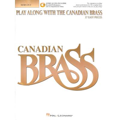 0073999836448 - Play along with the Canadian Brass