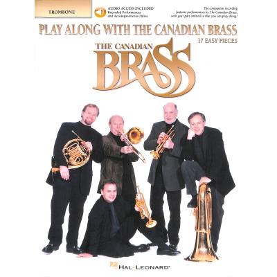 0073999836455 - Play along with the Canadian Brass