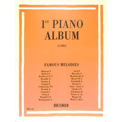 0073999836523 - Piano Album 1