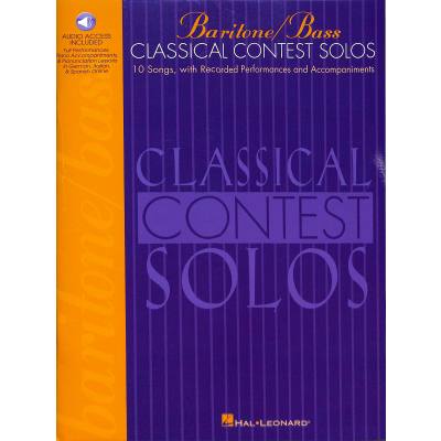 0073999837957 - Classical contest solos 0073999837957 - Classical contest solos