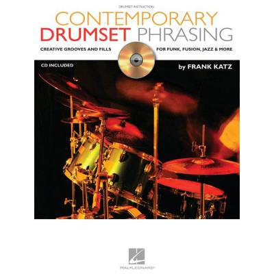 0073999838732 - Contemporary drumset phrasing