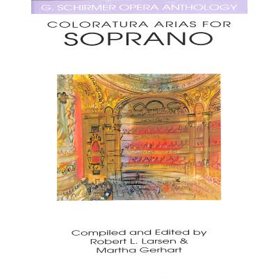 0073999839869 - Coloratura Arias for Soprano