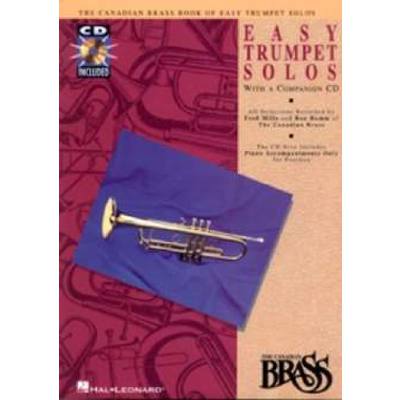 0073999842807 - Book of easy trumpet solos 0073999842807 - Book of easy trumpet solos