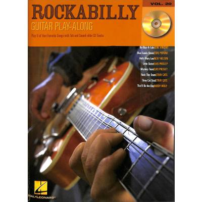 0073999844320 - Rockabilly guitar play along