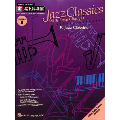 0073999844726 - Jazz classics with easy changes