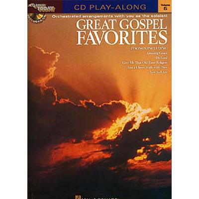 0073999844863 - Great Gospel favorites