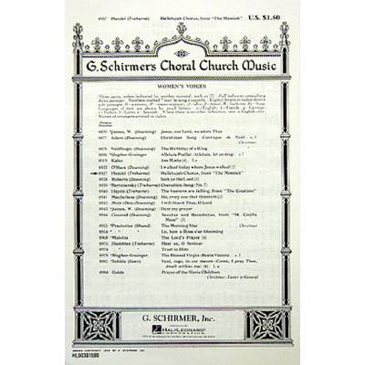 0073999845297 - Halleluja (Messias HWV 56)