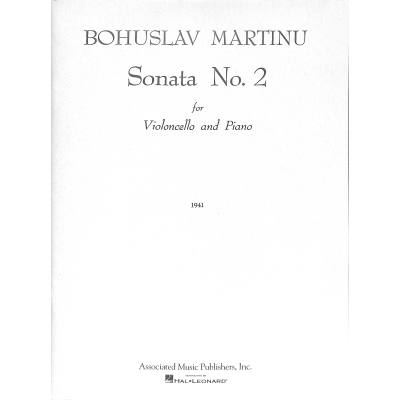 0073999852585 - Sonate 2