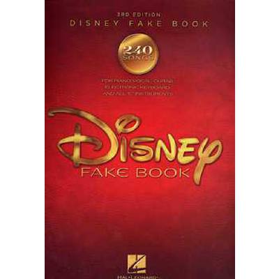 0073999852820 - Disney fake book