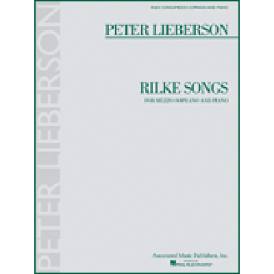 0073999854176 - Rilke songs