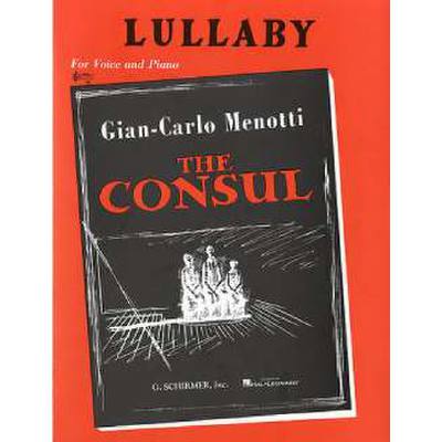 0073999855807 - Lullaby from the consul