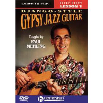 0073999867596 - Learn to play Django Style Gypsy Jazz guitar