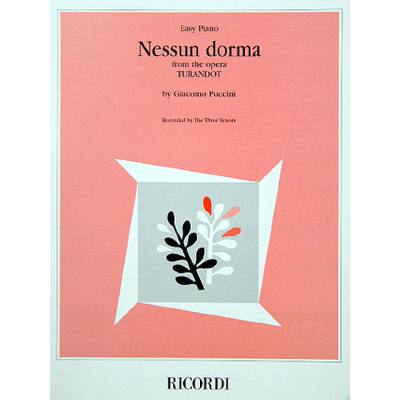 0073999868654 - Nessun dorma (aus Turandot)