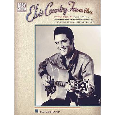 0073999875287 - Elvis Country Favorites