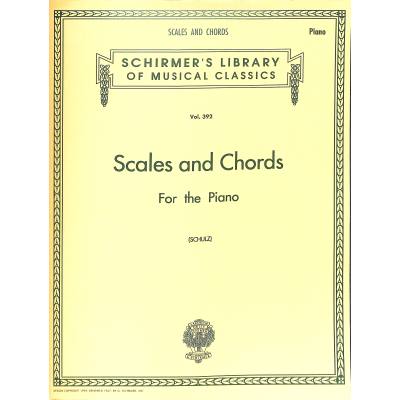 0073999876635 - Tonleitern + Akkorde in allen Dur + Moll Tonarten