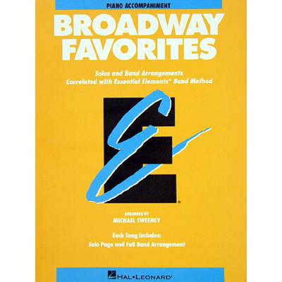 0073999877526 - Broadway favorites