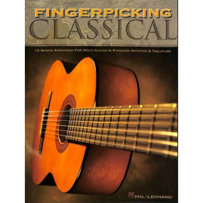 0073999877823 - Fingerpicking classical