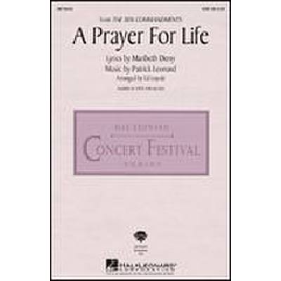 0073999882131 - A prayer for life (the 10 commandments)