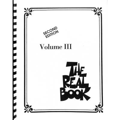 0073999883022 - The real book 3 - second edition