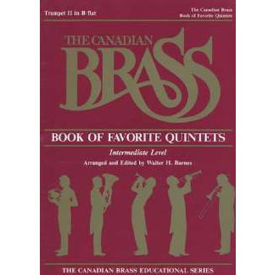 0073999889673 - Book of favorite quintets