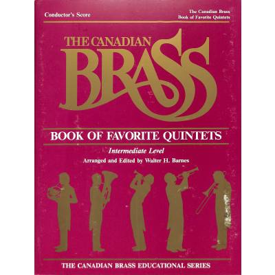 0073999889710 - Book of favorite quintets