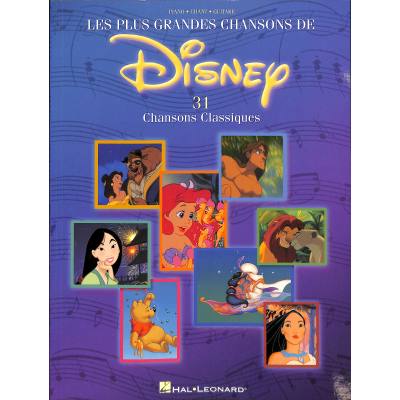 0073999892437 - Les plus grandes chansons de Disney