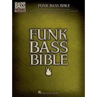 0073999893199 - Funk bass bible