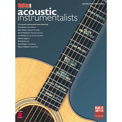 0073999895599 - Acoustic instrumentalists